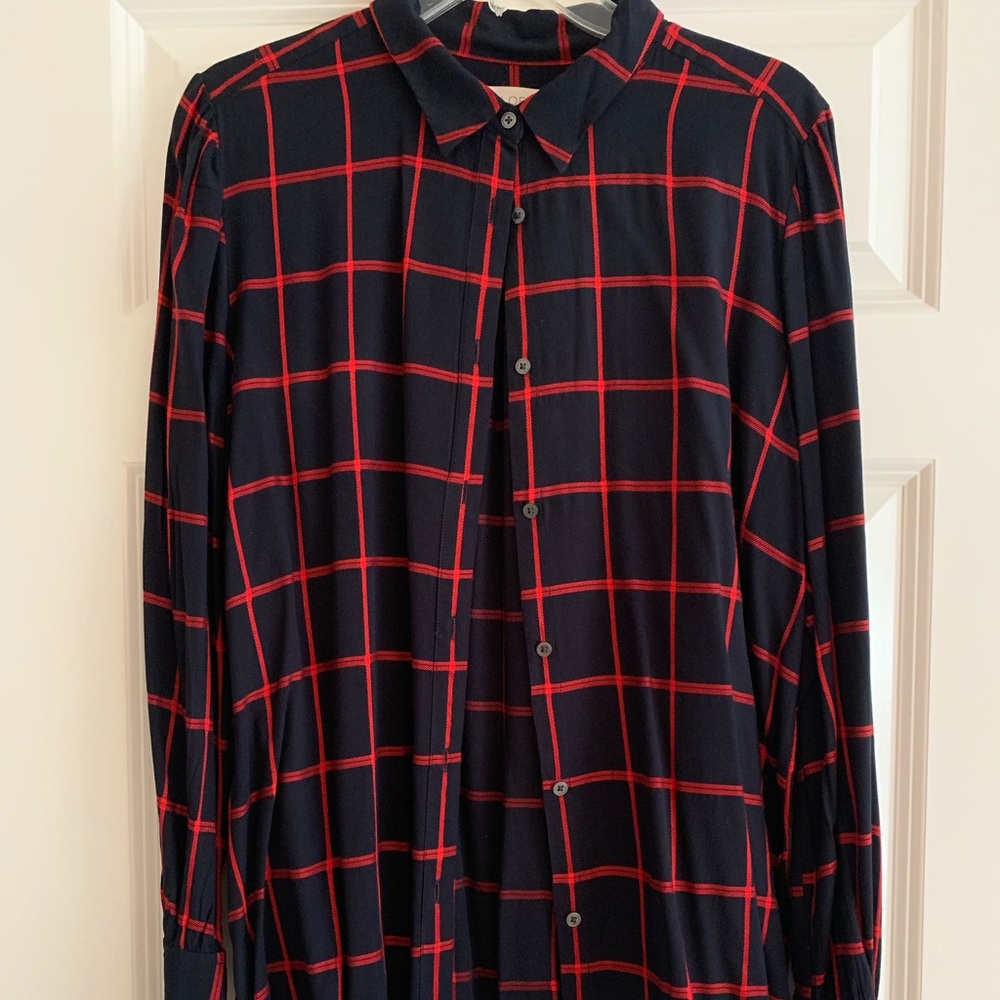 Plaid oversized Flannel